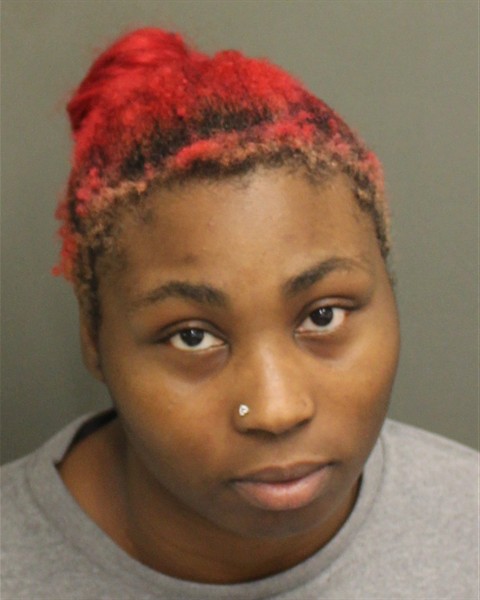 Booking photo of Reonna Shields