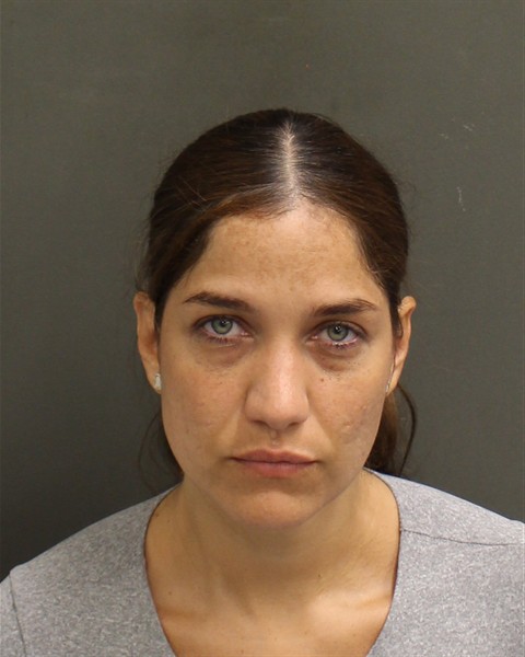 Booking photo of Alejandra Falquezloor