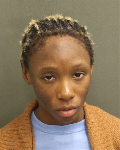 Booking photo of Daisha Law