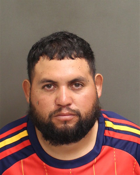 Booking photo of Rodrigo Salinavelazquez