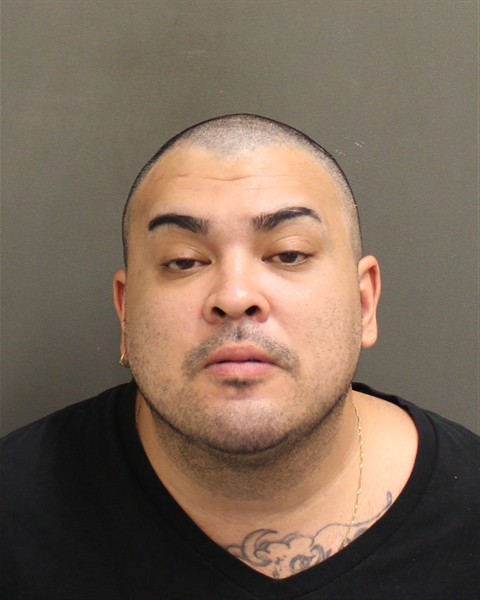 Booking photo of Jonatan Gonzalez
