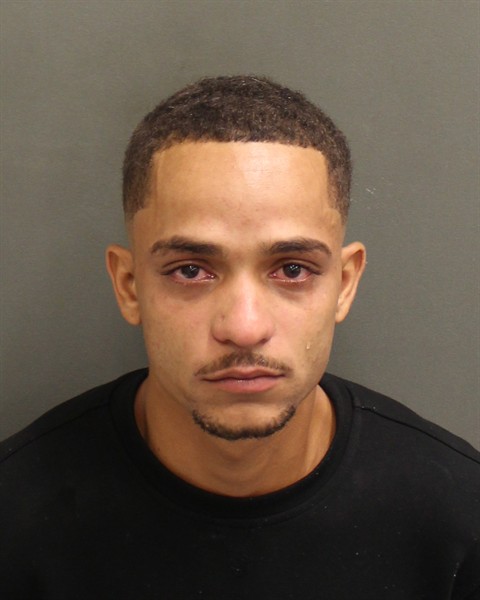 Booking photo of Douglas Deoliveira