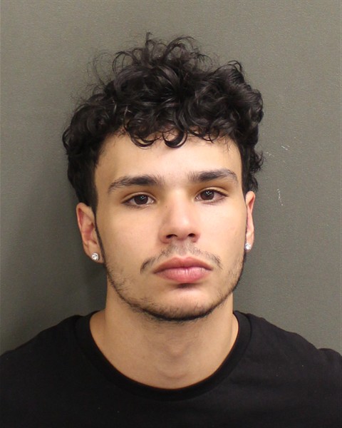Booking photo of Jeremiah Rodriguez