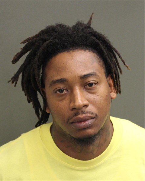 Booking photo of Sidney Law
