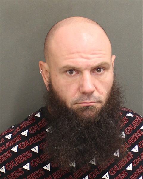 Booking photo of Michael Patterson