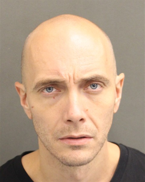 Booking photo of Trevor Tucker