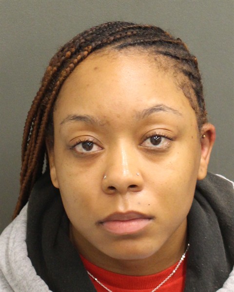 Booking photo of Francheska Jones