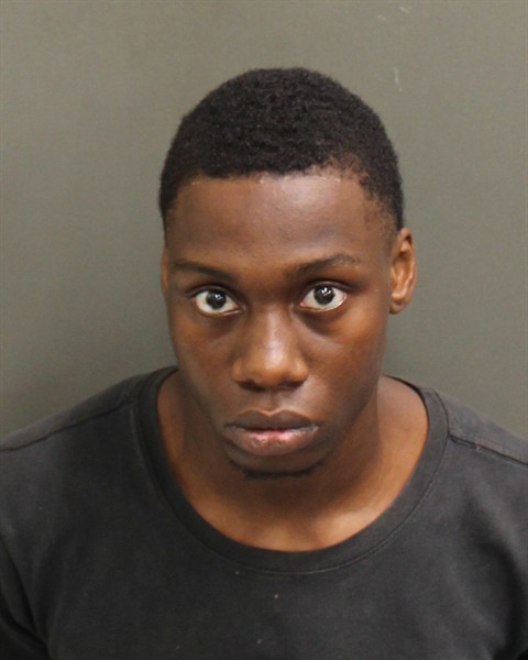 Booking photo of Dandre Miles
