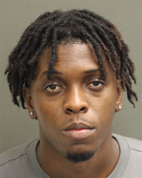 Booking photo of Shelson Victor