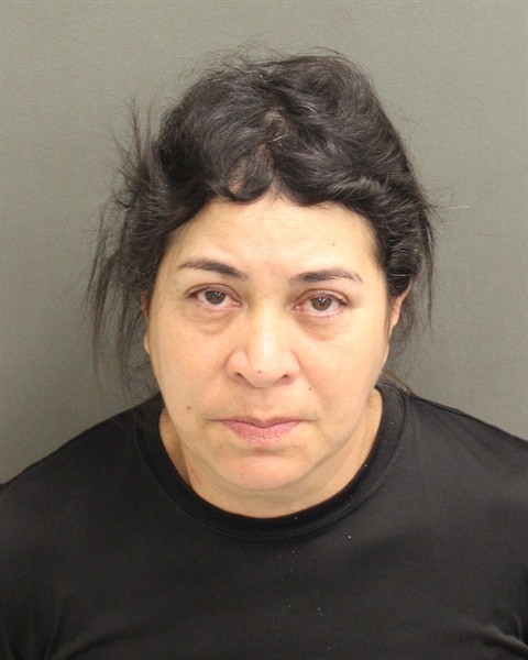 Booking photo of Alma Desantiago