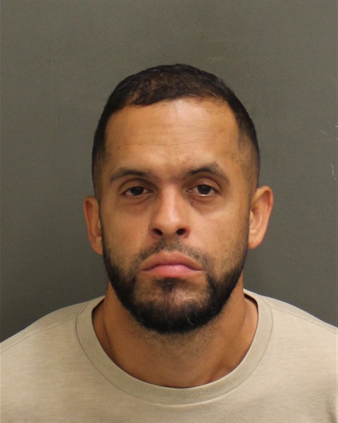 Booking photo of Orville Carrion