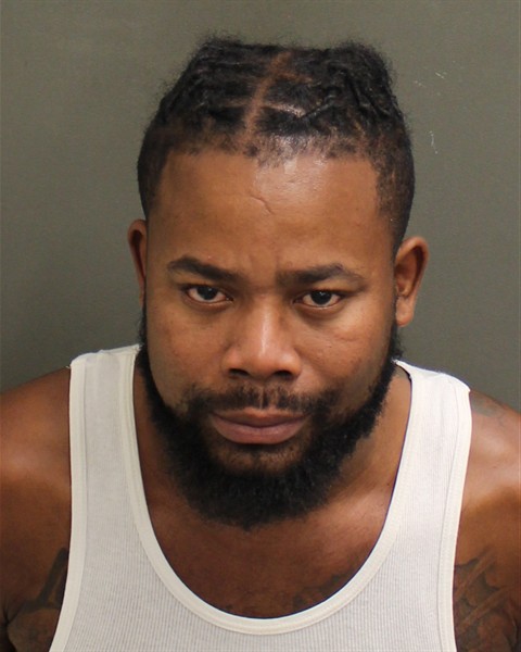 Booking photo of David Jeanbaptiste