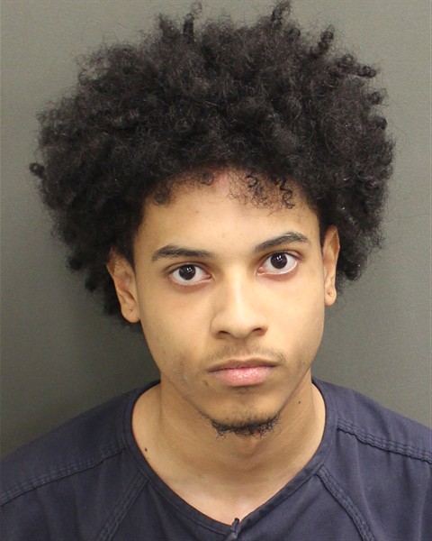 Booking photo of Jalil Lutfi
