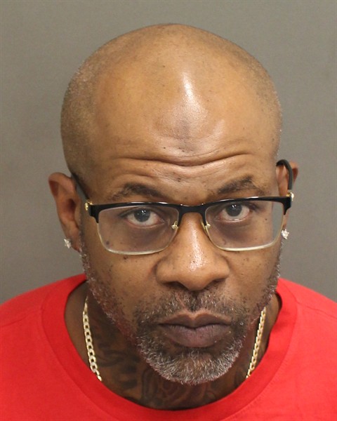 Booking photo of Marcus Milon
