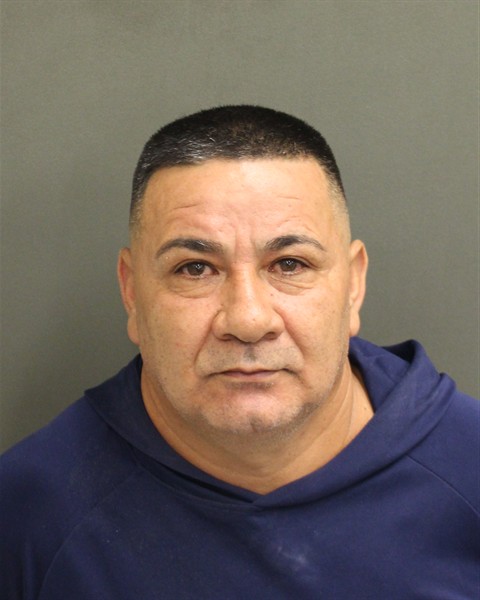 Booking photo of Hugo Maldonado Villeda