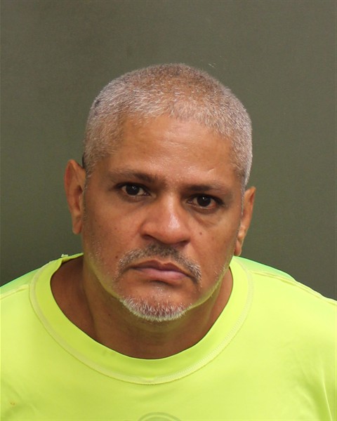 Booking photo of Michael Ruiz