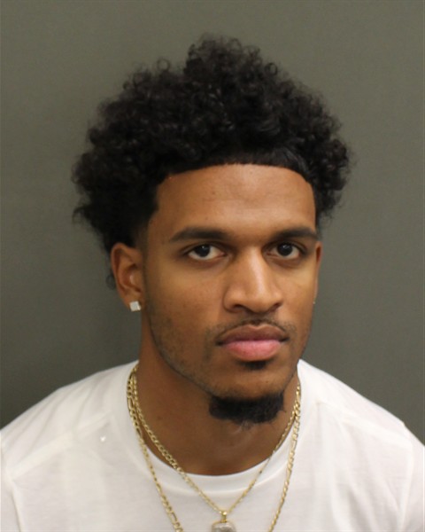 Booking photo of Brandon Wharton