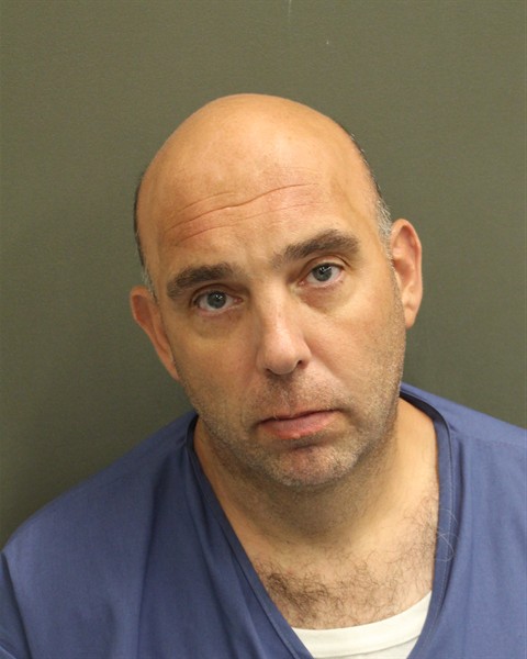 Booking photo of Michael Neisius