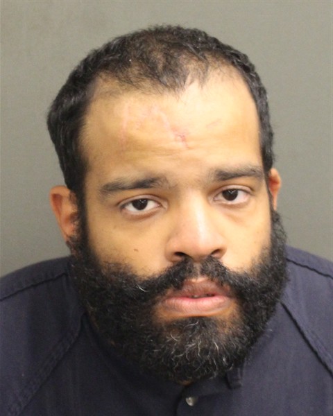 Booking photo of Erick Martinez