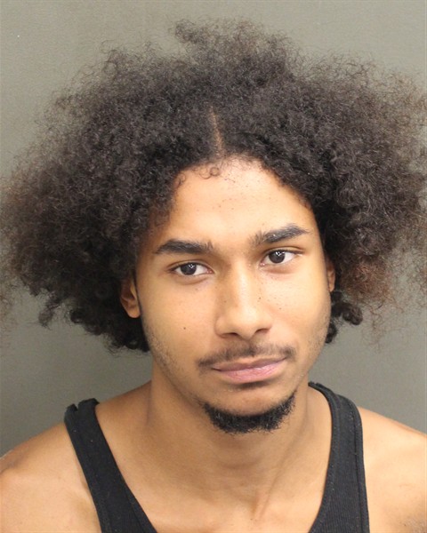 Booking photo of Zion Bezares