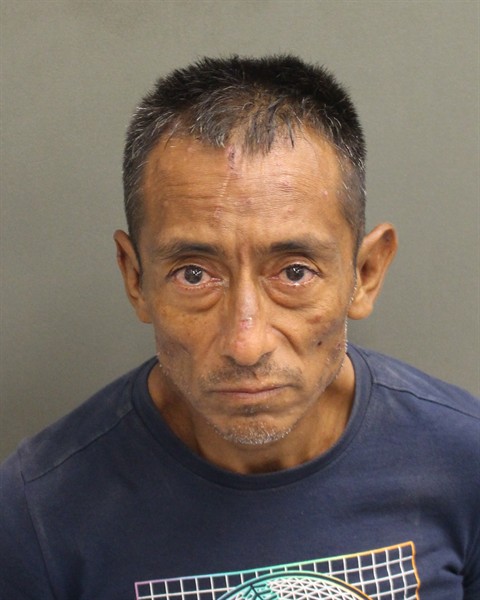 Booking photo of Javier Robleslopez