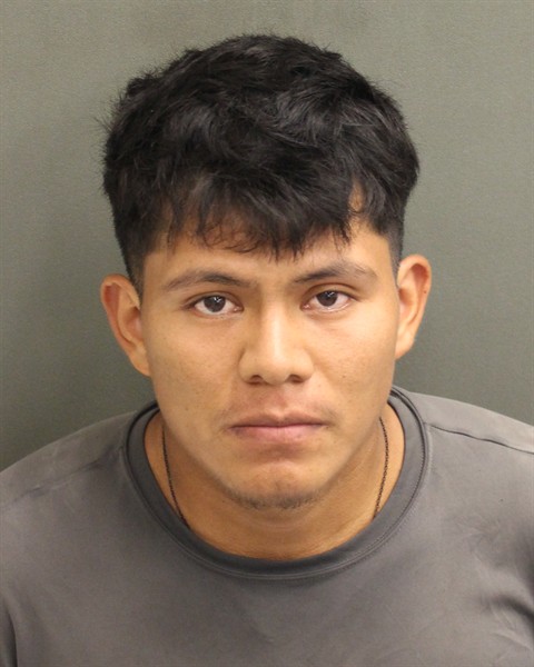 Booking photo of Hector Bamacacinto
