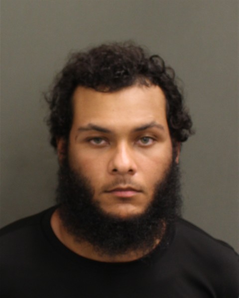 Booking photo of Devin Morrell