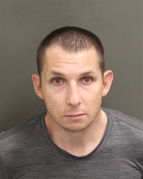 Booking photo of Myles Cardyevans