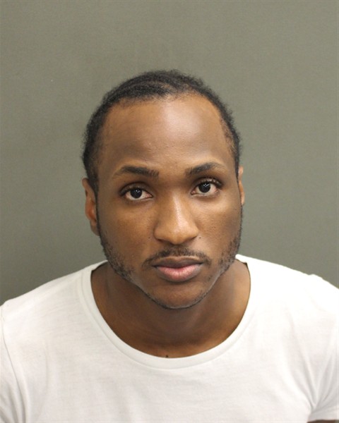 Booking photo of Jordane Heron