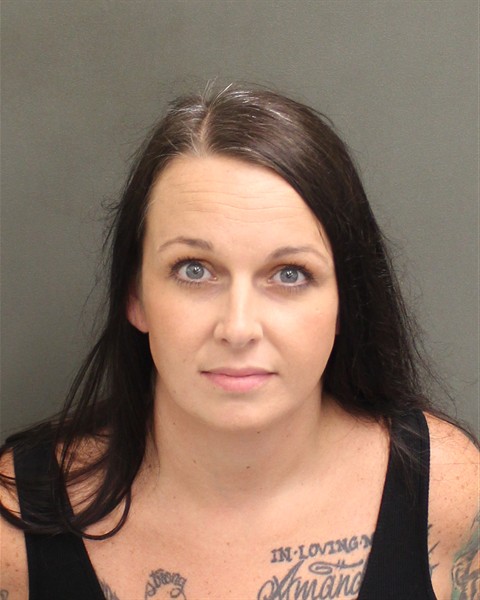 Booking photo of Sabrina Bowersglover