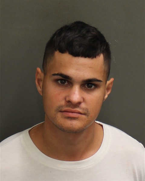 Booking photo of Michael Mico
