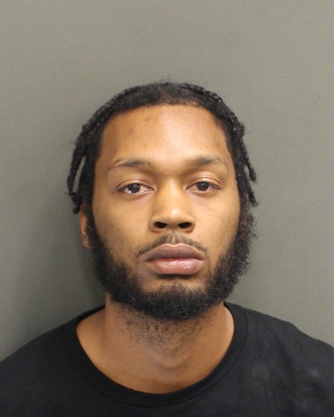 Booking photo of Markis Green