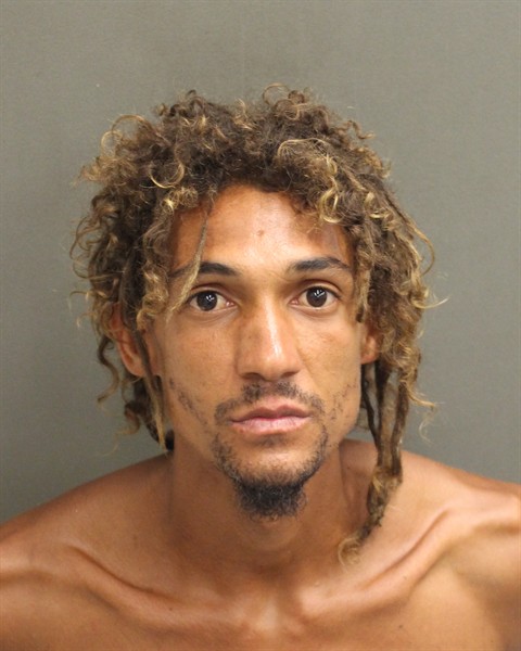 Booking photo of Milton Delriofebles