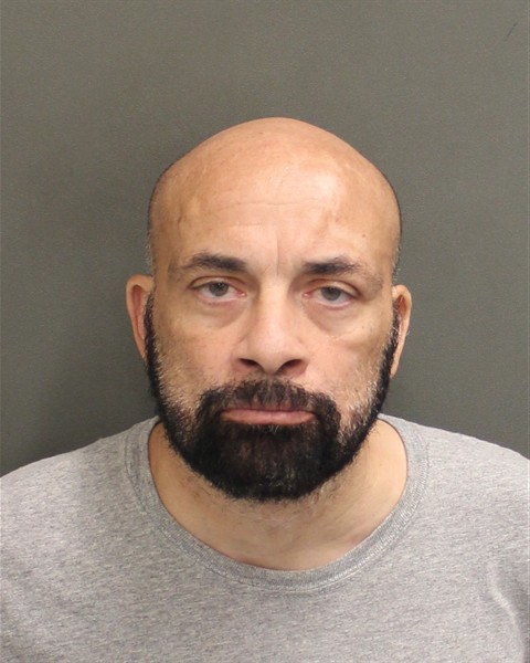 Booking photo of Martin Beyers
