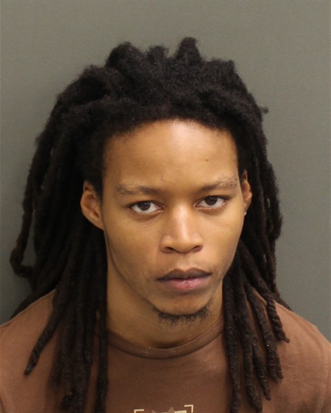 Booking photo of George Johnson
