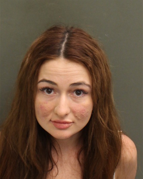 Booking photo of Anna Jones
