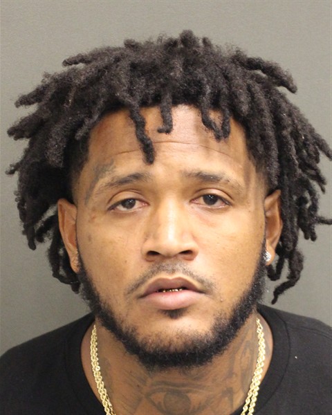 Booking photo of Elijah Pickard