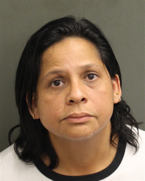 Booking photo of Dheianir Mijaresramirez