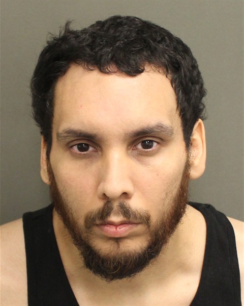 Booking photo of Alexis Maldonado
