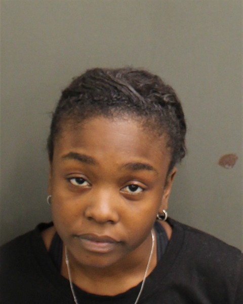 Booking photo of Monica Powell