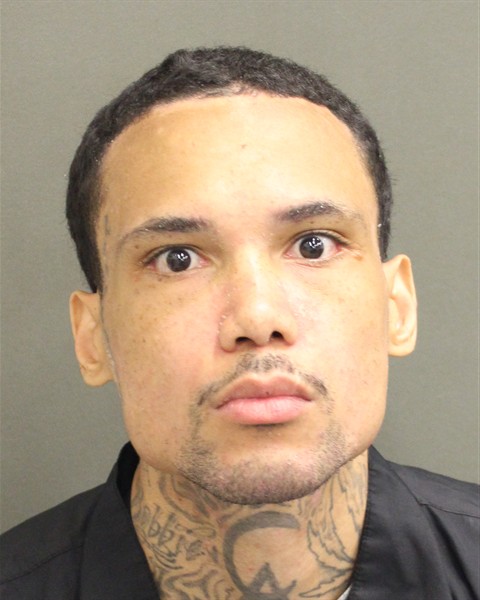 Booking photo of Galen Curtis