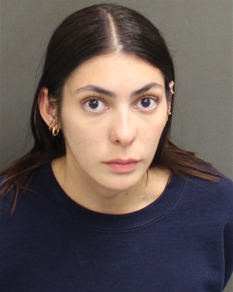 Booking photo of Luisana Goncalvesballesteros