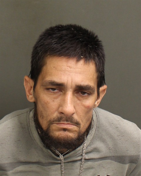 Booking photo of Steven Velasquez