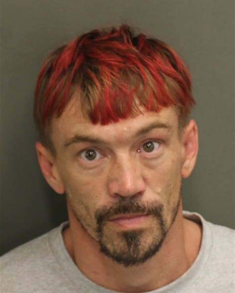 Booking photo of Branden Moore
