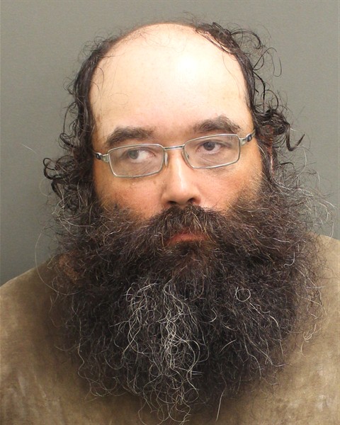 Booking photo of Craig Newbrey