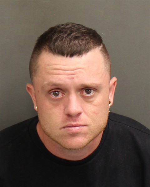 Booking photo of Ryan Cairns