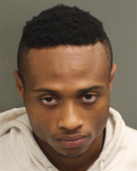 Booking photo of Walter Gandy