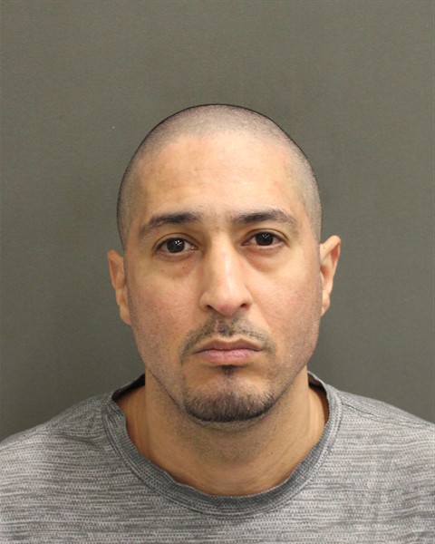 Booking photo of Joel Guzman