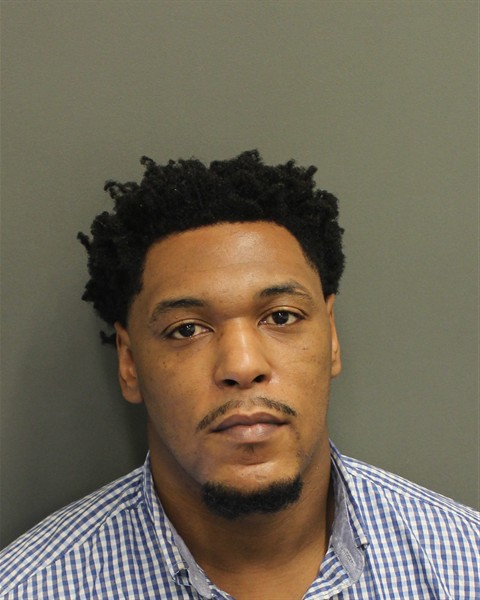 Booking photo of Deandre Turner