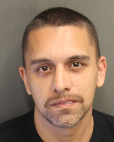 Booking photo of Johnathan Vasquez